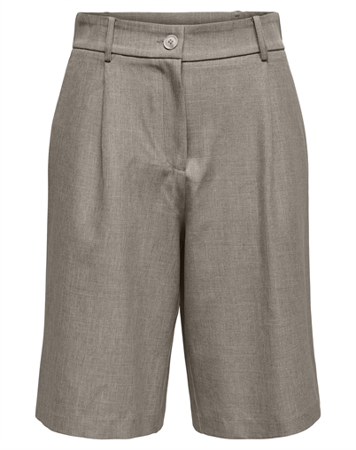 Only - ONLLinda Long Shorts - Major Brown